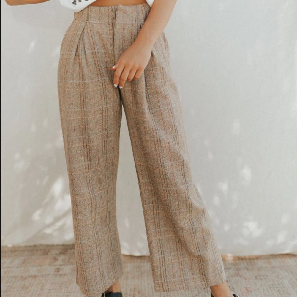 Henly Brand IVY LEAGUE HERRINGBONE TROUSERS